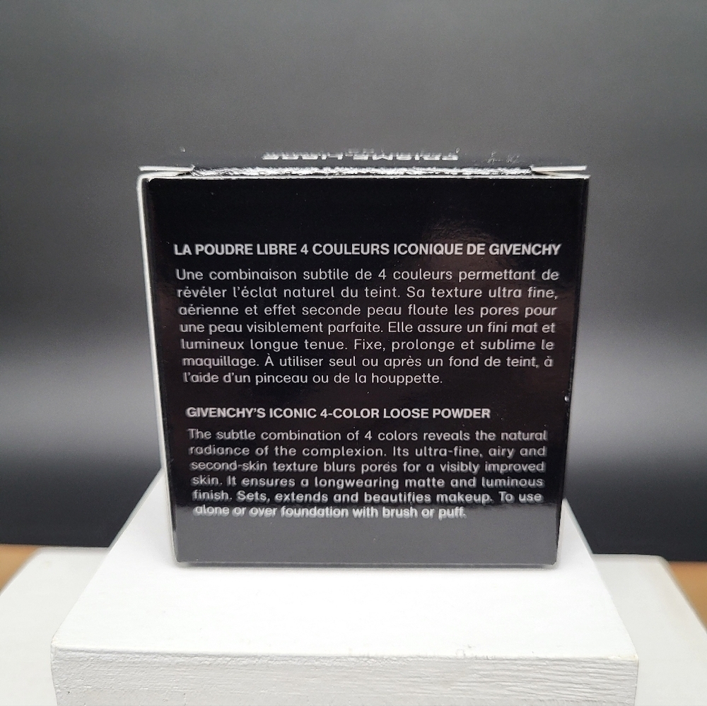 Givenchy Prisme Libre 4 Color Loose Powder (03), Puff Included, .02oz, NIB - Picture 6 of 10